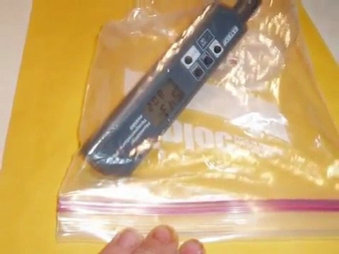 Whatcom County Home Inspector (King of the House) Calibrating a Relative Humidity Gauge