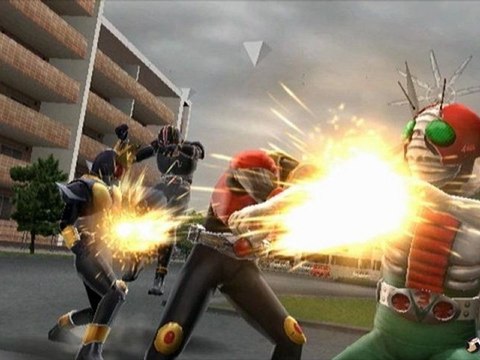 Working Kamen Rider Climax Heroes Fourze (JPN) (NTSC-J) Wii ISO Download Game Link