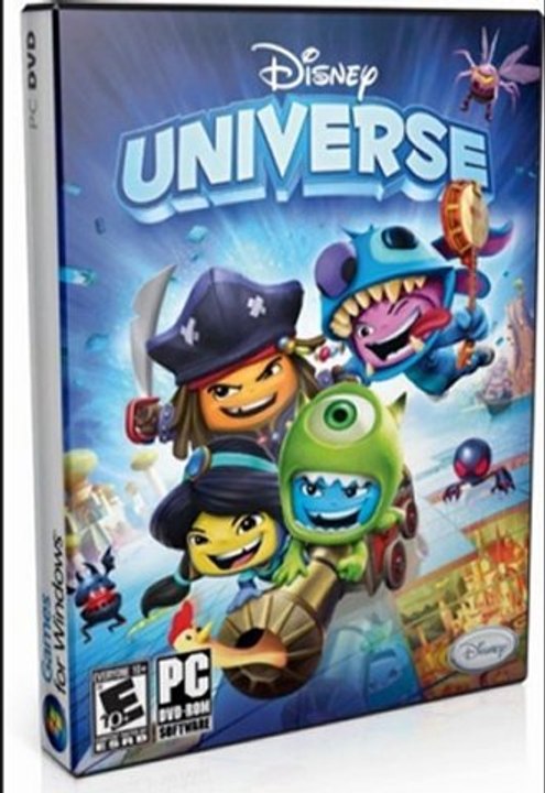 Disney Universe (MULTi3) PC Game Download (2011)