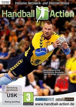 Handball Action PC Game Download (2011) (German)