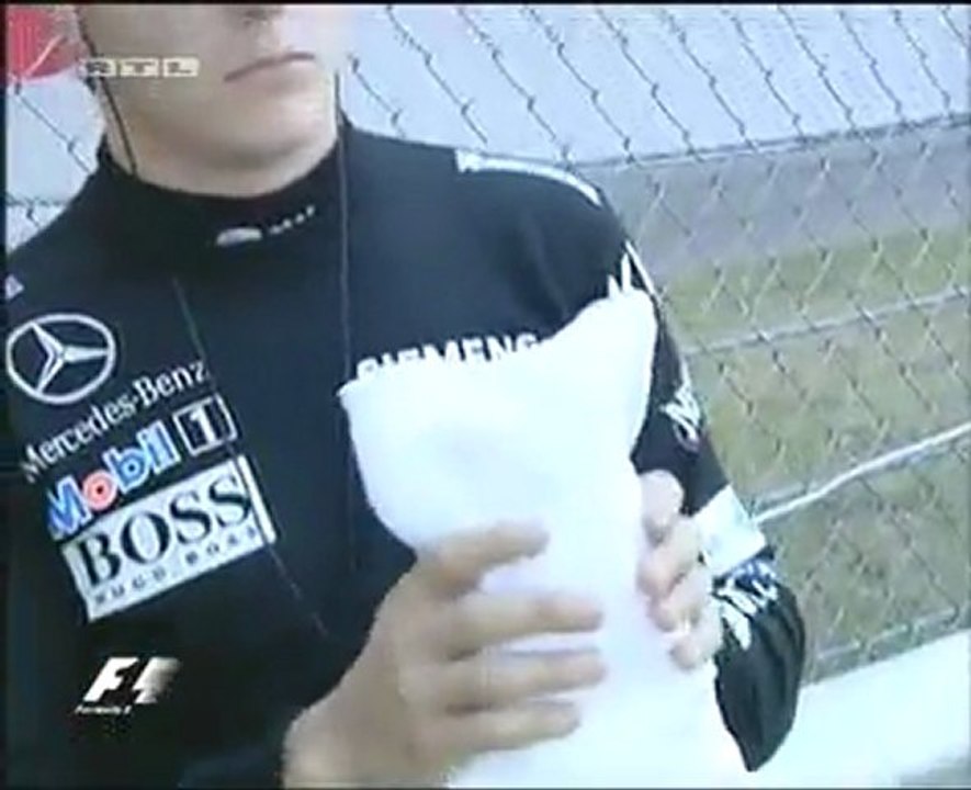 Turkey 2006 Kimi Räikkönen in the starting grid