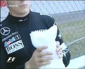 Turkey 2006 Kimi Räikkönen in the starting grid