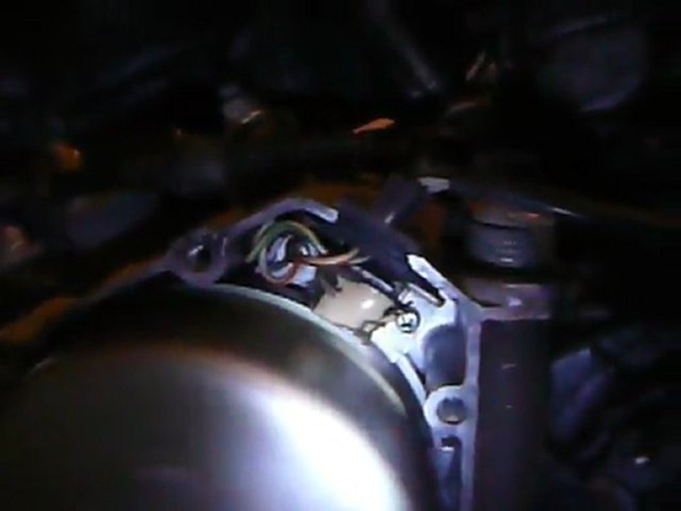 Avance allumage YAMAHA 125 DTLC