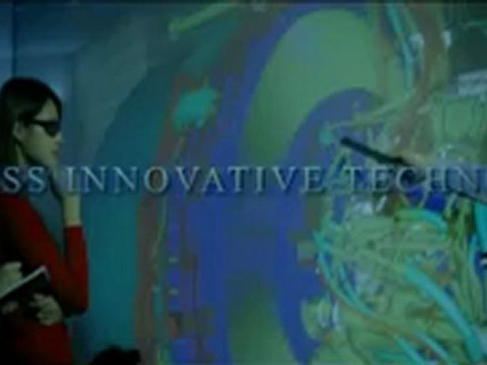 3D interactive media technology