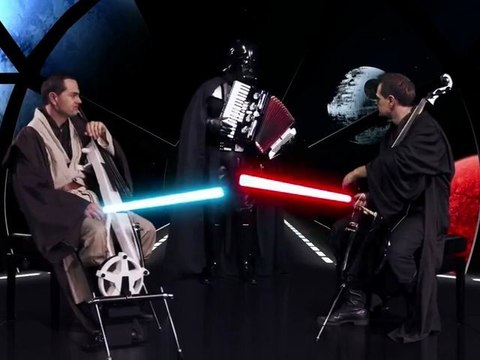 Cello Wars : Parodie de Star Wars au violoncelle