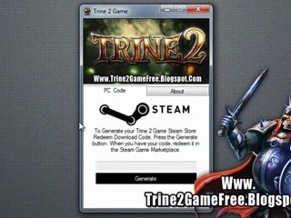 Trine 2 Game Steam Redeem Code Free Giveaway