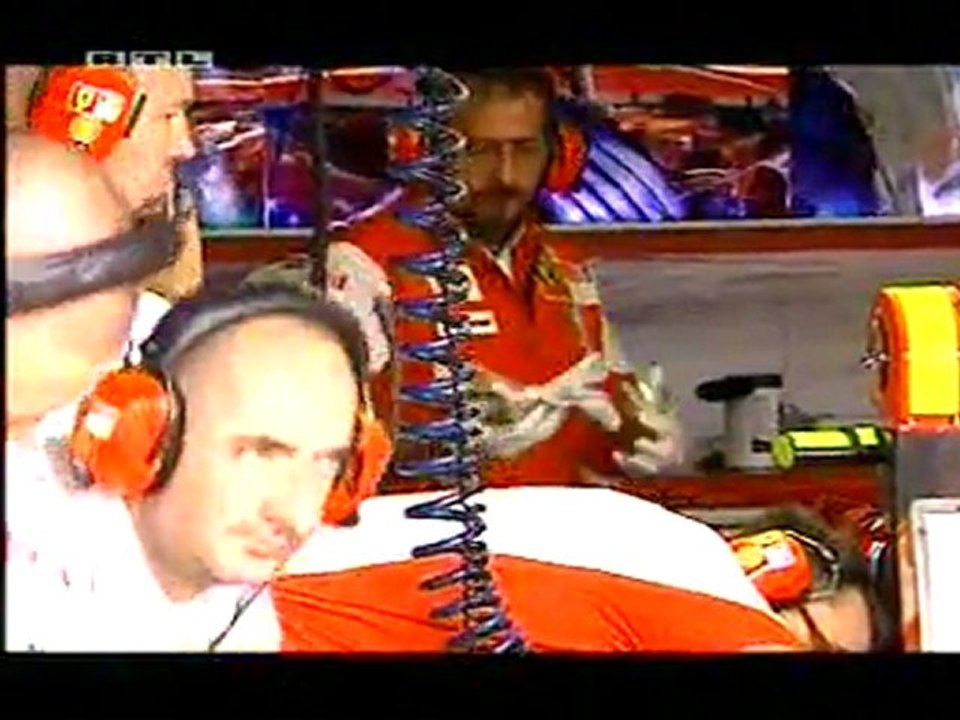 Nürburgring 2007 special Interview with Kimi Räikkönen