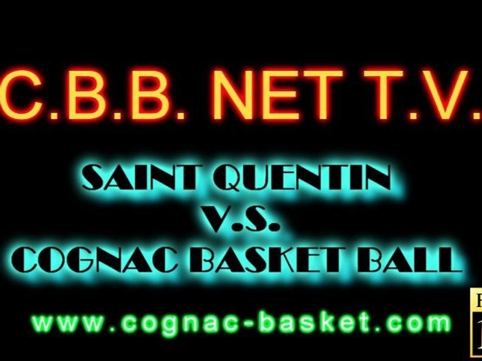 St Quentin vs Cognac B.B.