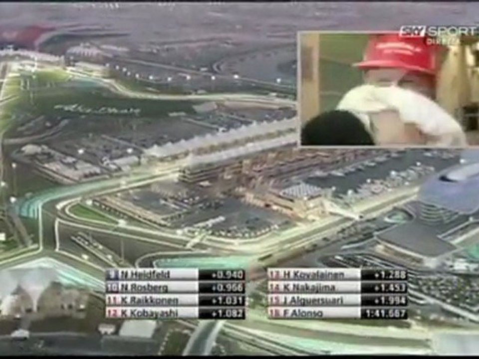 Abu Dhabi 2009 Kimi Räikkönen Quali Interview