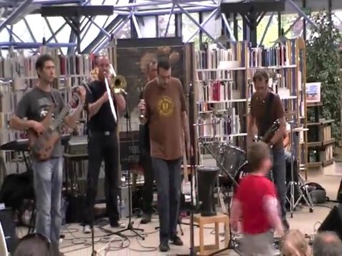 Bounce à la Médiathèque de Nevers (3)