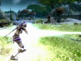 kingdoms of amalur: reckoning gameplay footage 3