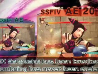 super street fighter iv: arcade edition 2012 trailer