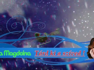 Rúzsa Magdolna - Tárd ki a szíved 3D SUB:GB (T-Mobile karácsony 2011)