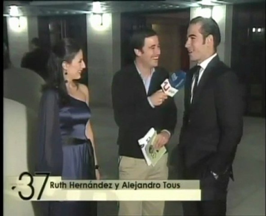 Entrevista a Ruth previa a la Gala de Clausura del Festival de Cine Iberoamericano de Huelva