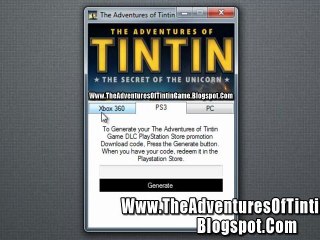 Leaked The Adventures of Tintin Game Free Download!!