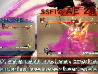 super street fighter iv: arcade edition 2012 trailer