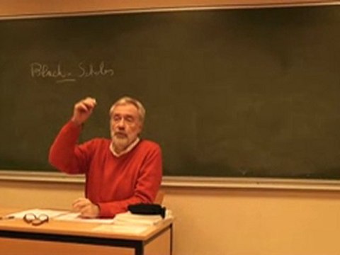 1 - Paul Jorion - Intervention au séminaire Finance, Ethique et Société à l'Insitut Catholique de Paris - I déc 2011