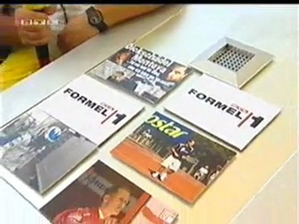 Kimi Räikkönen Memory Interview 2005