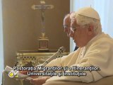 Benedict al XVI-lea către tineri: Fiţi capabili de dialog