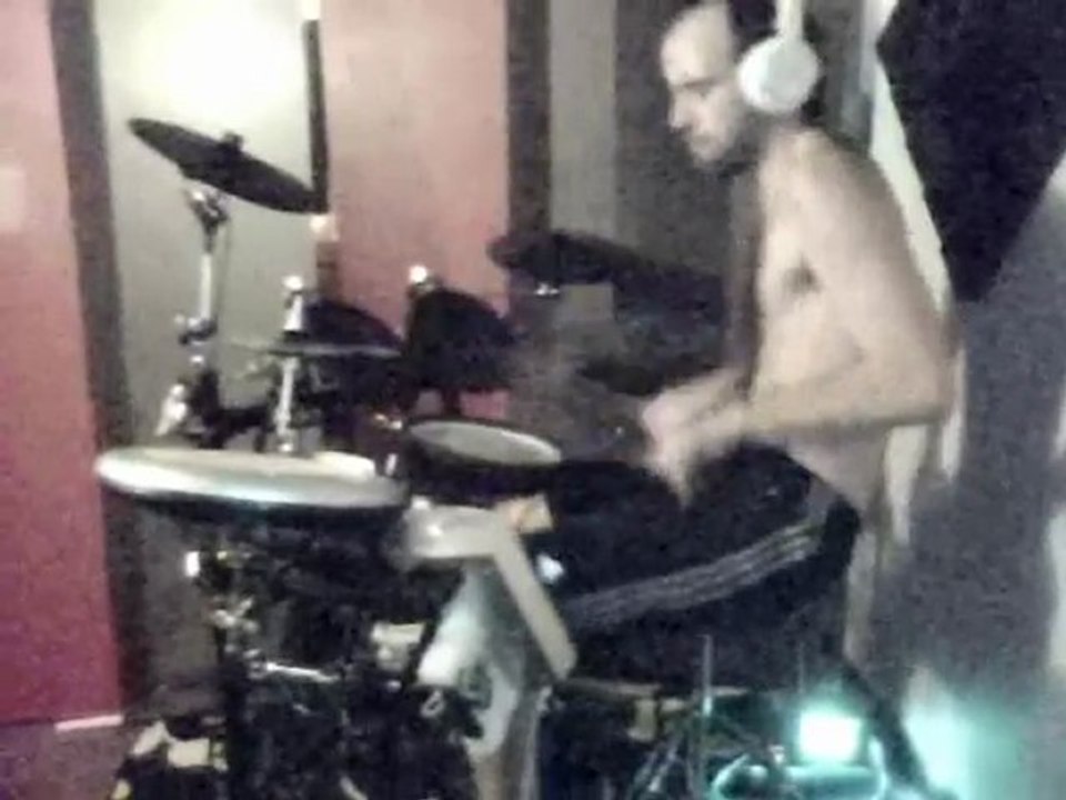 GHOSTBUSTERS TD9 DRUM COVER