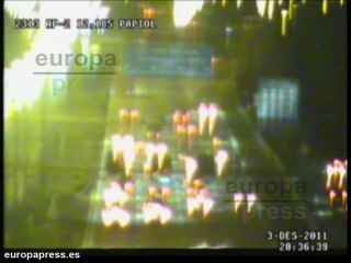 Detienen al conductor de un camión por circular ebrio