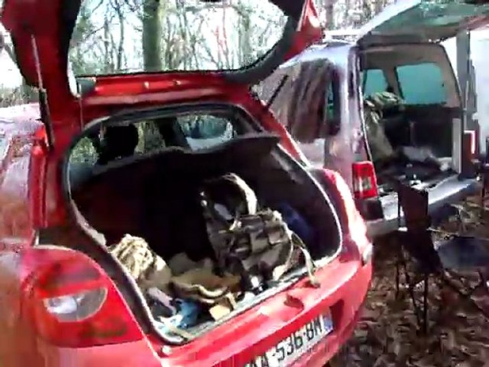 Saint martin des Combes 04 12 2011  Vidéo 01