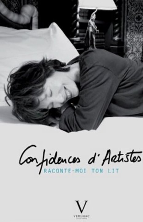 Teaser livre photos "Confidences d'artistes, raconte moi ton lit"