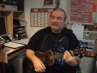 Blues en LA à l'Ukulele par Buffalo Gil's