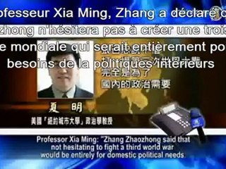 3 ème Guerre Mondiale ? La Chine se dit prête a la déclencher pour proteger l'Iran