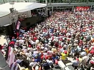 Download Video: USA 2007 Kimi Räikkönen and Felipe Massa Interview