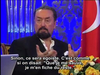 L’important c’est le salut de tout le monde Islamique et non pas d'un seul pays