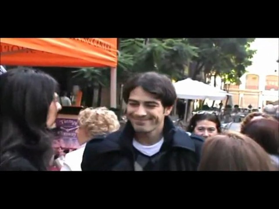 Alejandro Tous. Acto Promocional "El Tiempo y los Conway" en Valencia