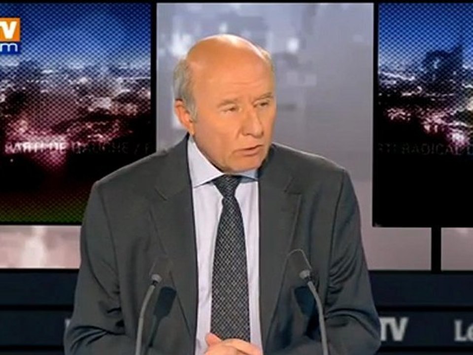 BFMTV 2012 : l’interview de Marine Le Pen par Olivier Mazerolle