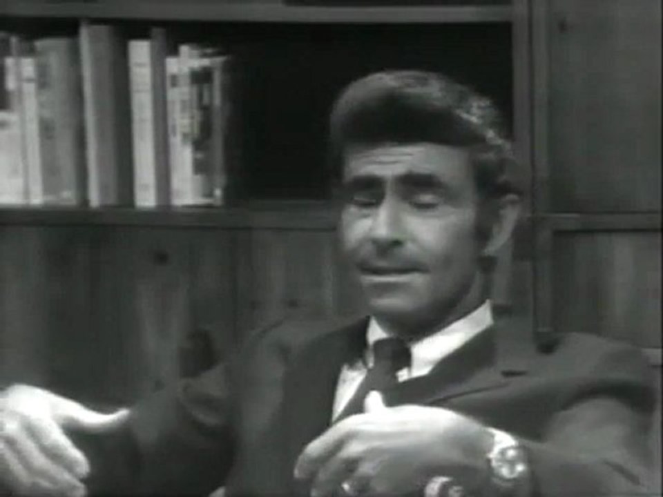 Rod Serling Teaching #12 "Government versus Individual."