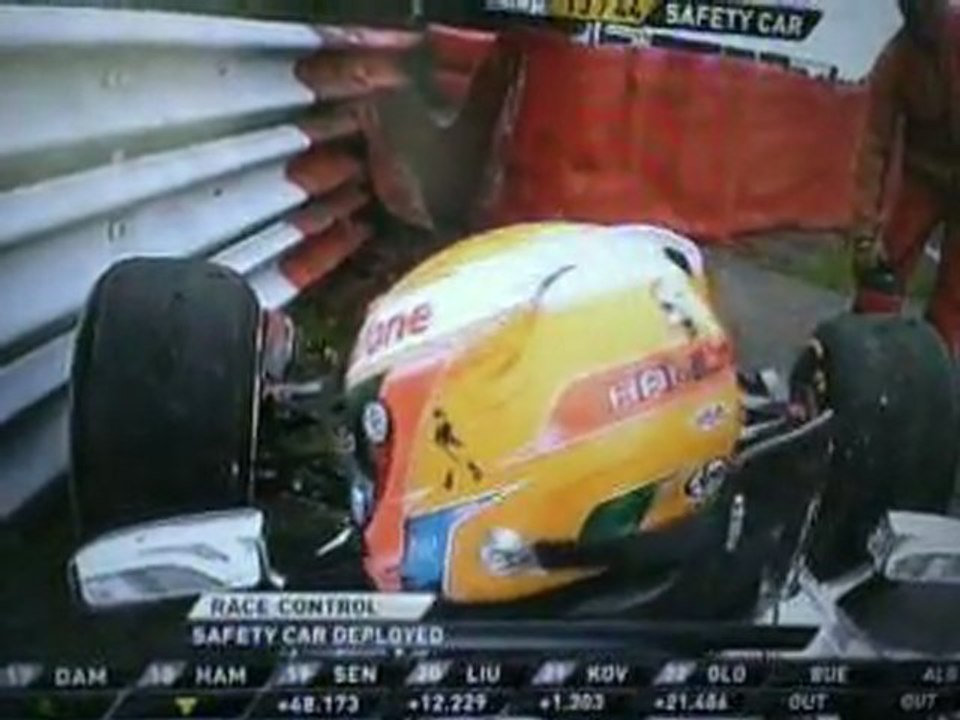 Hamilton Kobayashi Kazası