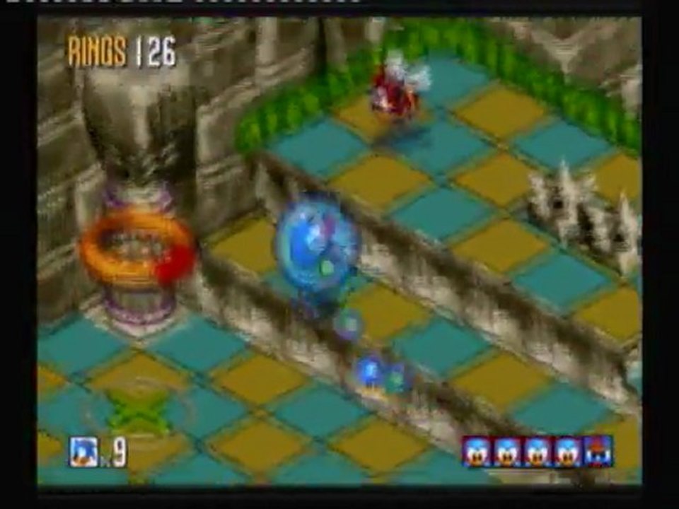 Walkthrough : sonic 3D blast-2/Cache cache