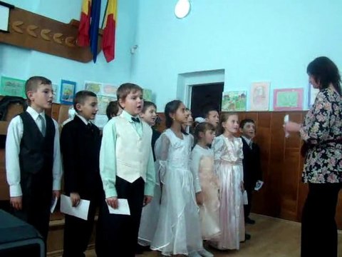 Formaţia Busuiocul -Şcoala Garabet Ibrăileanu Târgu Frumos-Şcoala Garabet Ibrăileanu Târgu Frumos