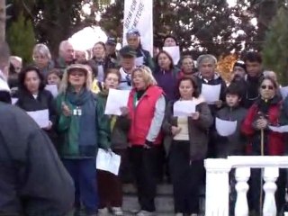 Kathod marşını  Değirmendere'de söyledik