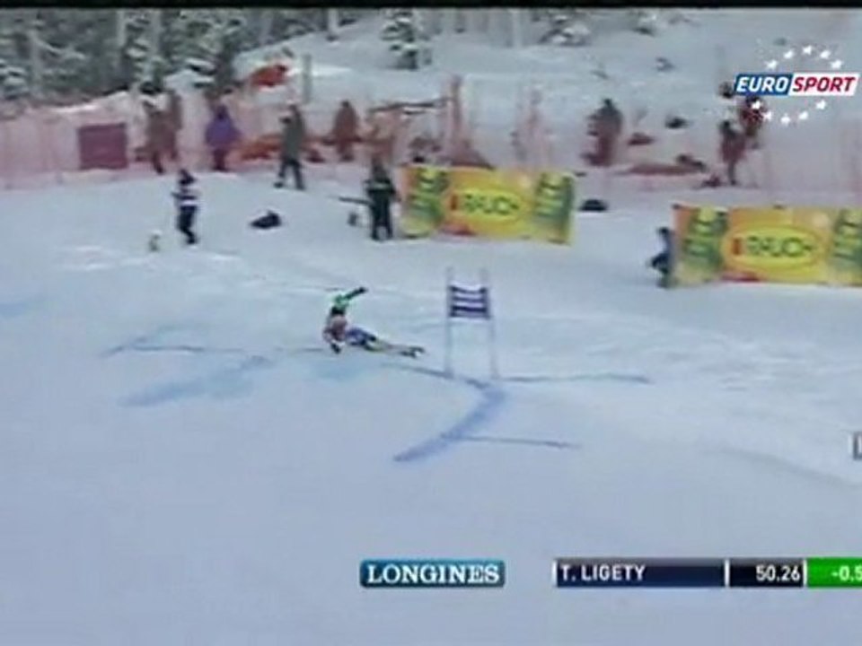 Ligety'nin koşusu