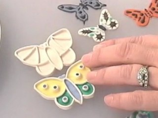 Polymer Clay Projects: Butterfly Broach Pt 1