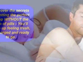 how to sleep better naturally - how to get rid of insomnia - things to help you sleep