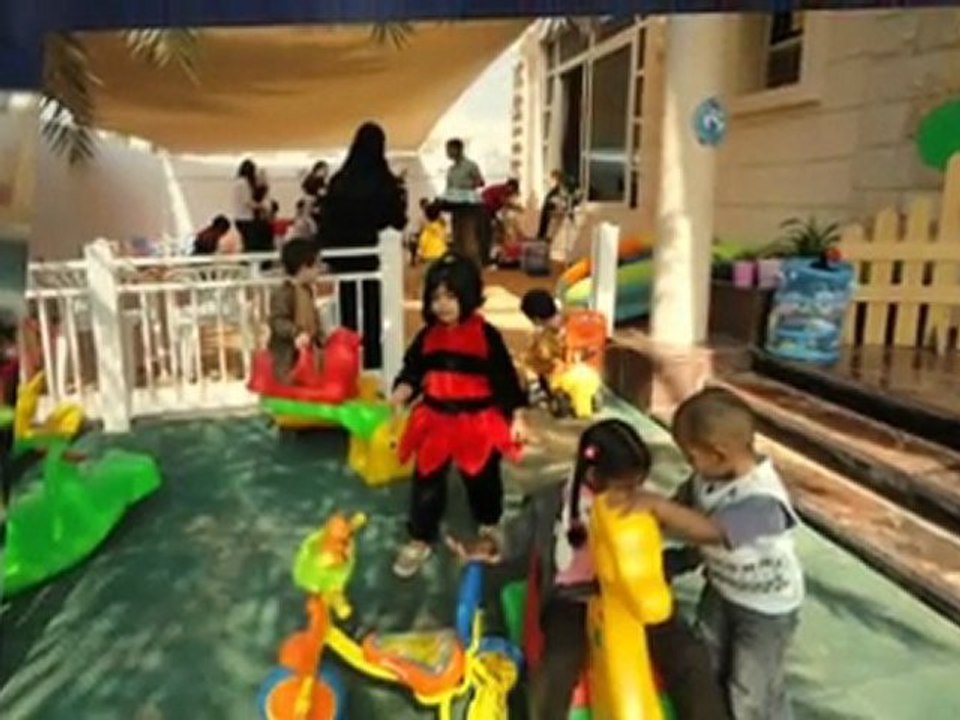 Sharjah Nursery School - Tender Moments