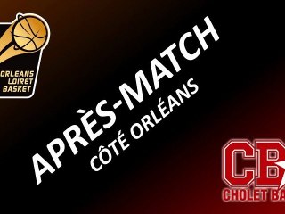 Après-Match côté Orléans - 9ème Journée - Orléans/Cholet