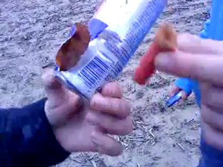 explosion de canette