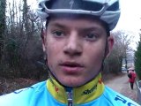 Cyclo-cross - Romain Seigle incident mécanique au championnat Rhône-Alpes