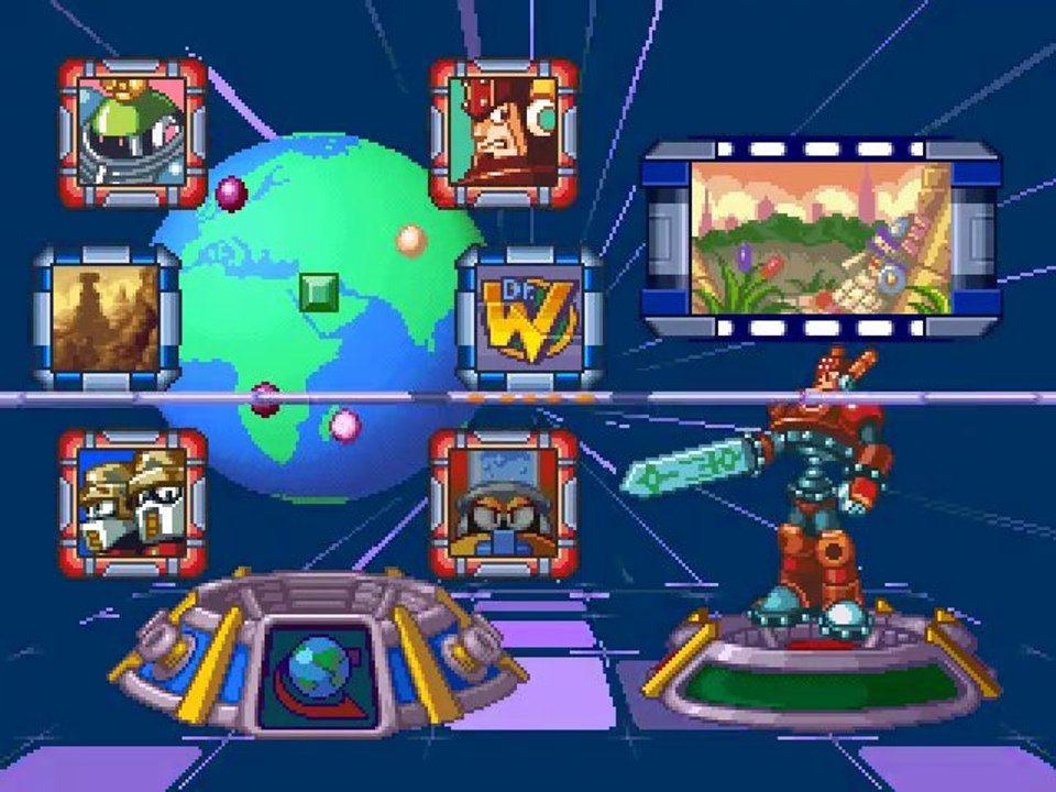 MegaMan 8 Walkthrough 4)L'eau et le feu