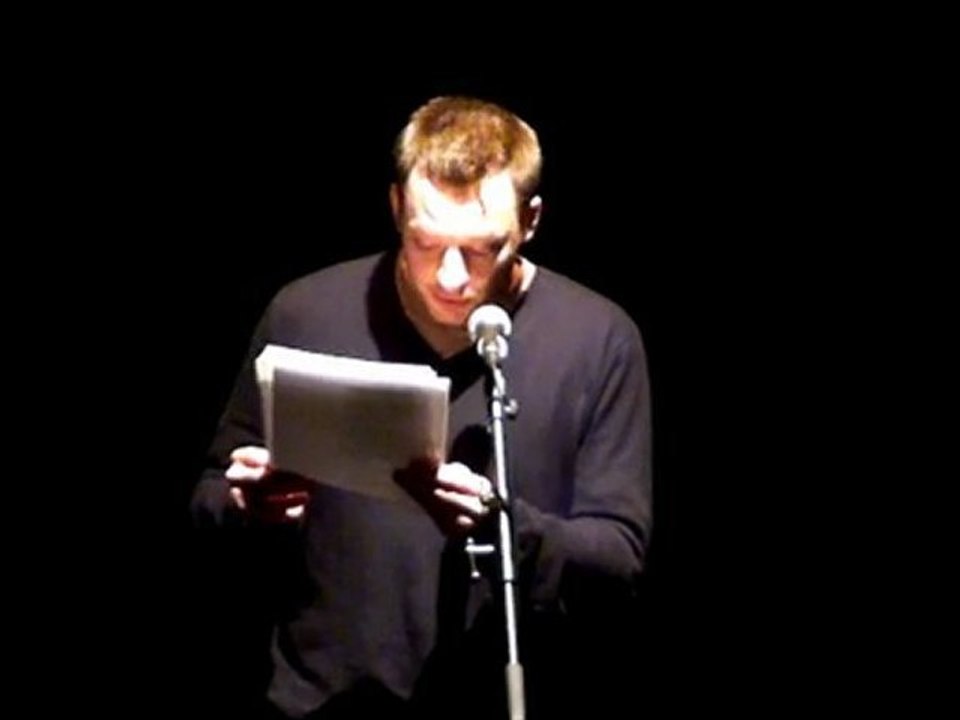 17 Benjamin - scène slam mons - 17-11-2011