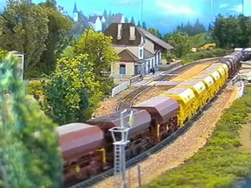 Réseaux ferroviaires HO - n°1