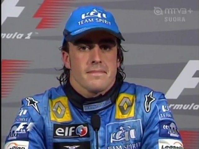 France 2005 GP Press Conference Formula One