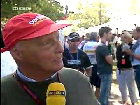 Australia 2007 Kimi Räikkönen Race Interview